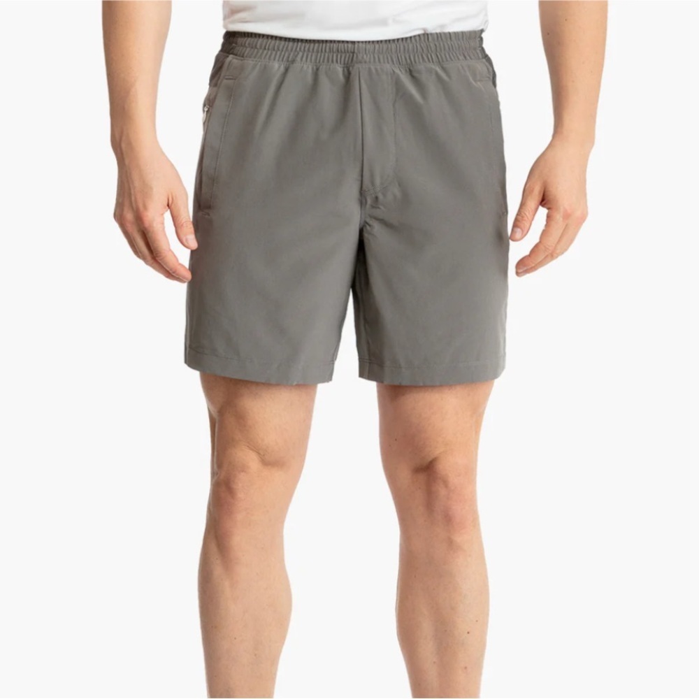 BIRDDOGS Dorito Corleone men’s lined gum shorts | XXL | Gray